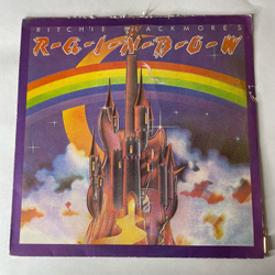 Винтажная виниловая пластинка LP Rainbow, Ritchie Blackmore's Rainbow (Россия 1994)