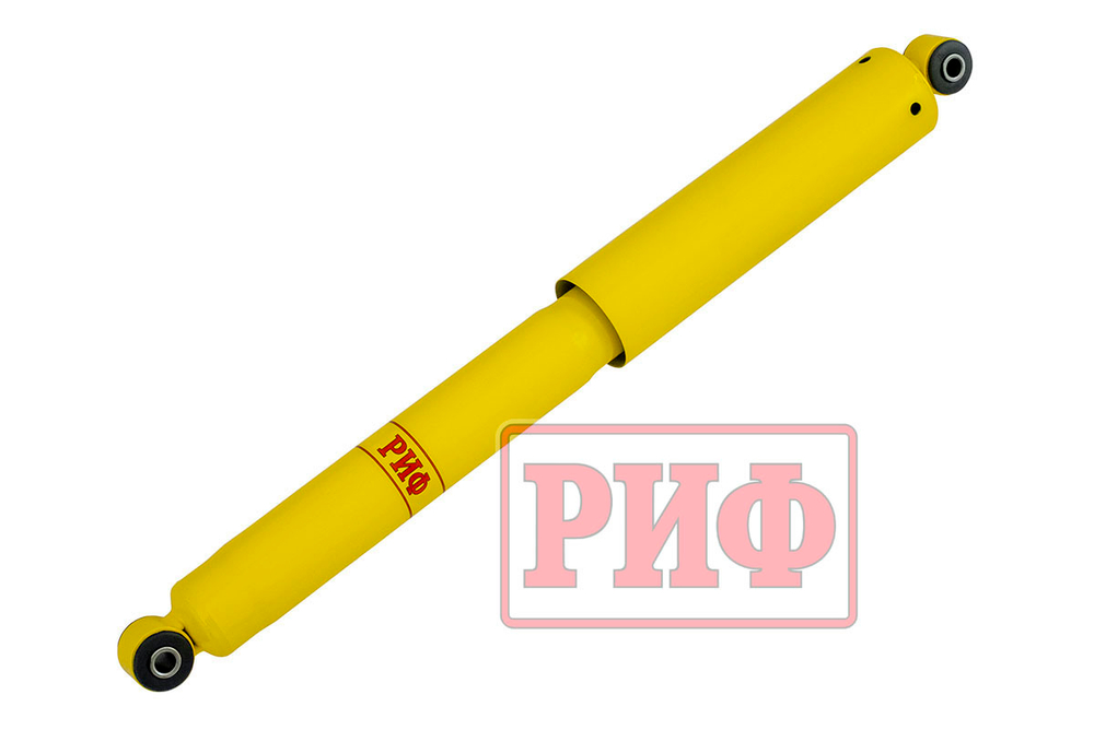 Демпфер рулевой УАЗ Патриот 2019+ для стандартных креплений РИФ