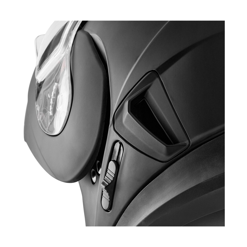 Шлем CKX TRANZ 1.5AMS EDL SOLID BK MAT M