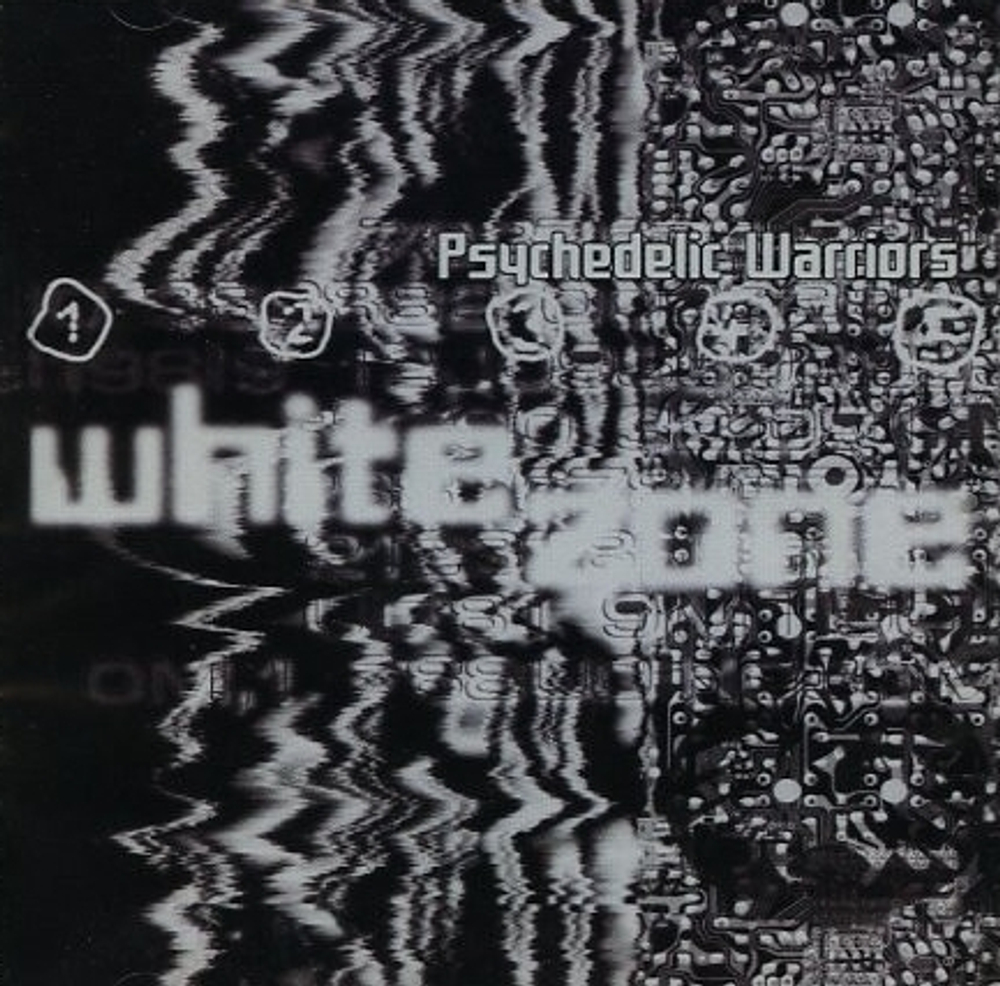 Psychedelic Warriors / White Zone (CD)