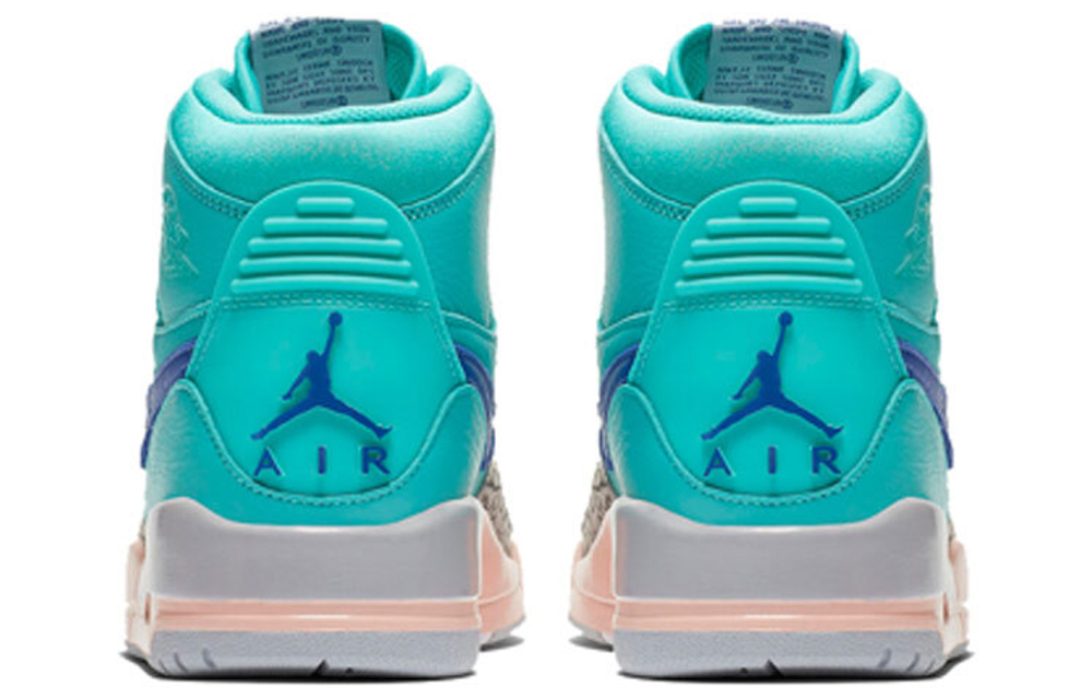 Кроссовки Jordan Legacy 312 Hyper Jade