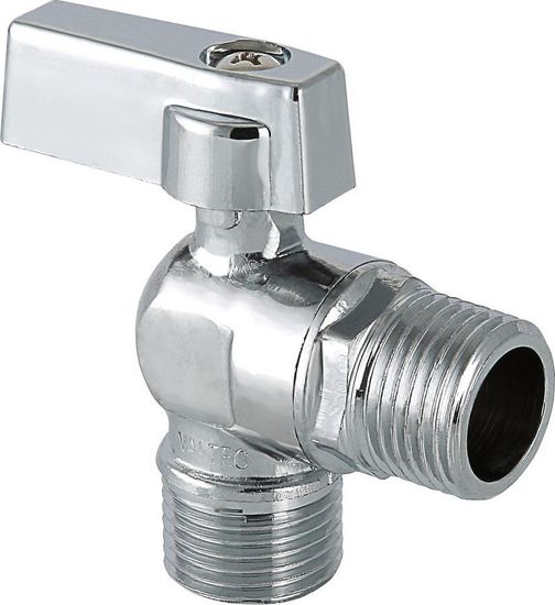 Кран для стиральной машины  1/2"х3/4" н-н угловой VALTEC