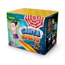 КС Батарея салютов Санта Клауз (1,0"x20)