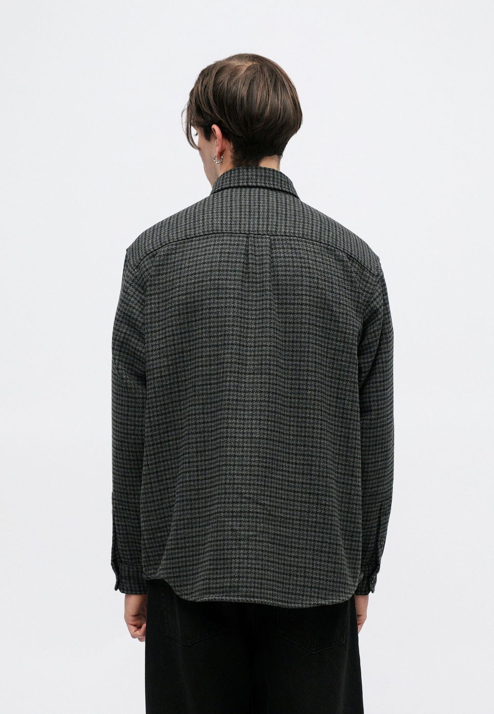 Carhartt WIP LEWIS - Рубашка - Серый
