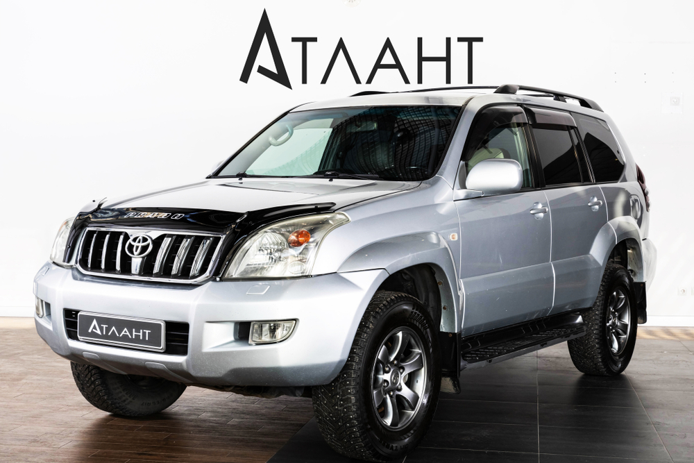 Toyota Land Cruiser Prado, 2008 год