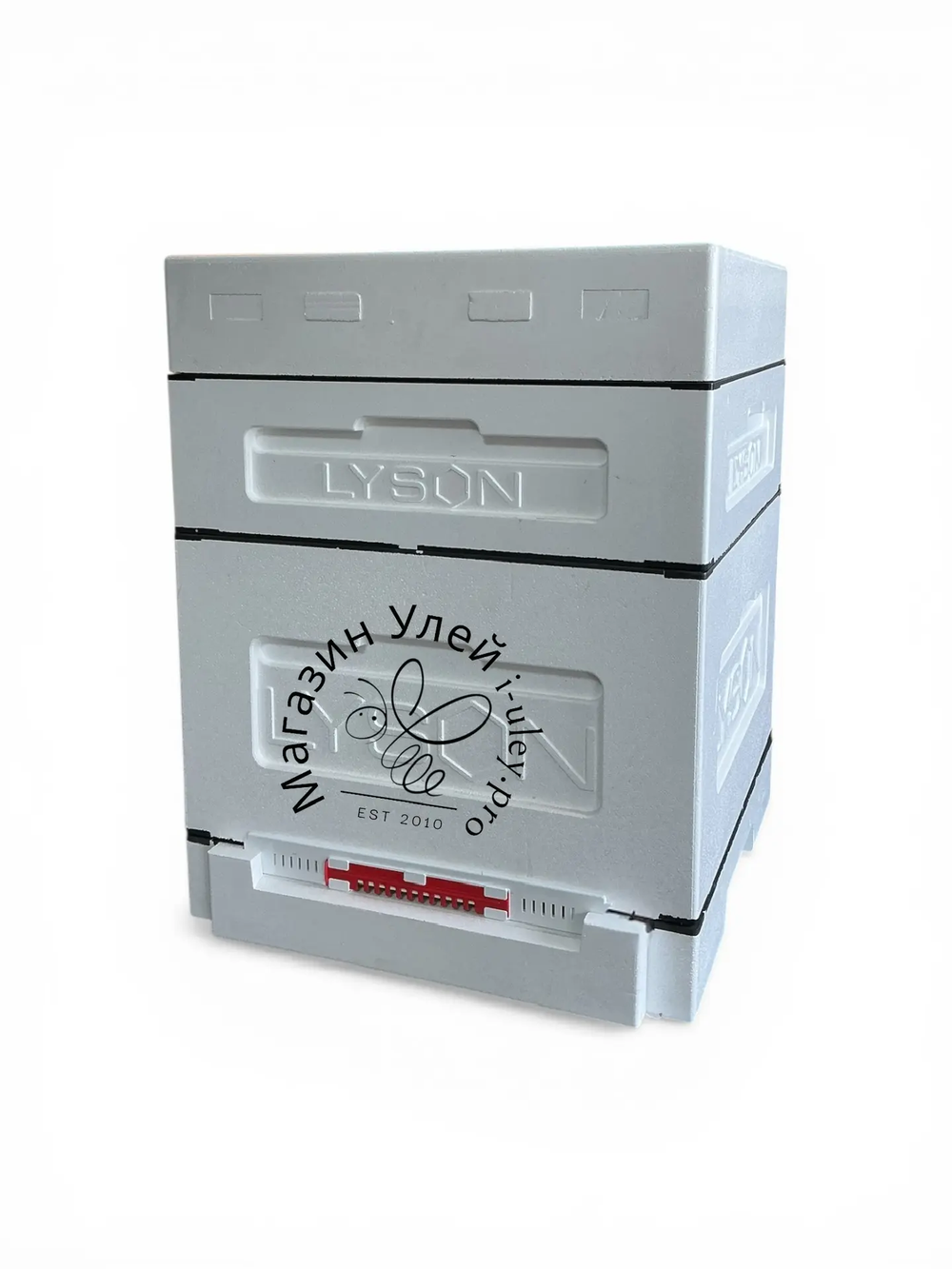 Улей 12 рамочный ППС без покраски +1 магазин (Лысонь Вологда) комплект