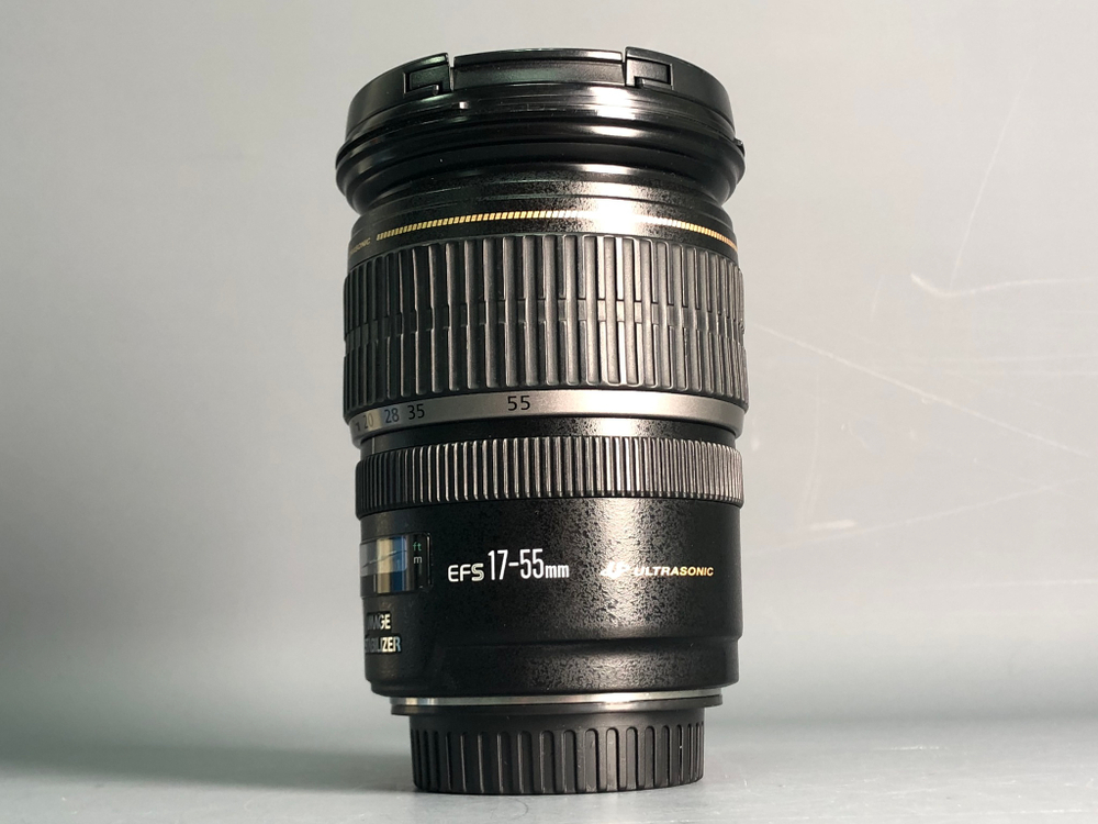 Canon 17-55mm 2.8 IS USM Под ремонт-дергает и не работает автофокус после 17mm