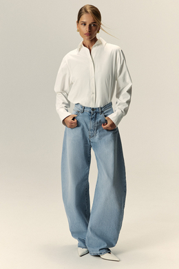 Рубашка классическая из хлопка AMAN Белый