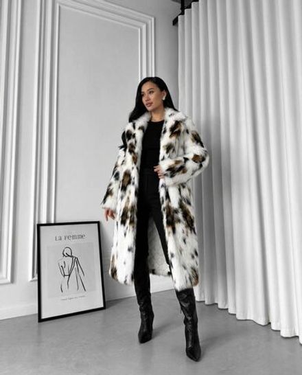 Шуба 7361107 Fabrika