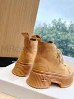 Женские ботинки песочного цвета SMFK Compass Gingerbread Desert премиум класса