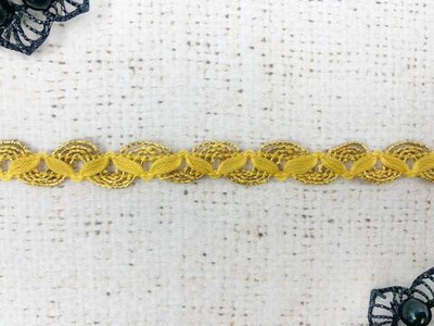 Тесьма отделочная с люрексом, ш. 1,5 см