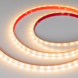 Светодиодная лента герметичная IC-PS-A60-10mm 24V Warm2700 (4.8 W/m, IP67, 2835, 10m) (Arlight, стабилизированная) 050657