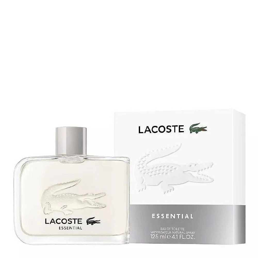 Lacoste Essential, 125 ml (для мужчин)