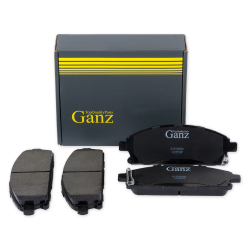 Колодки GANZ передние NISSAN PATHFINDER / X-TRAIL 97 04 Арт.:GIJ09080