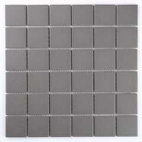 Мозаика из керамогранита Arene Graphite/Арена графитовый (48х48) 306х306х6 мм