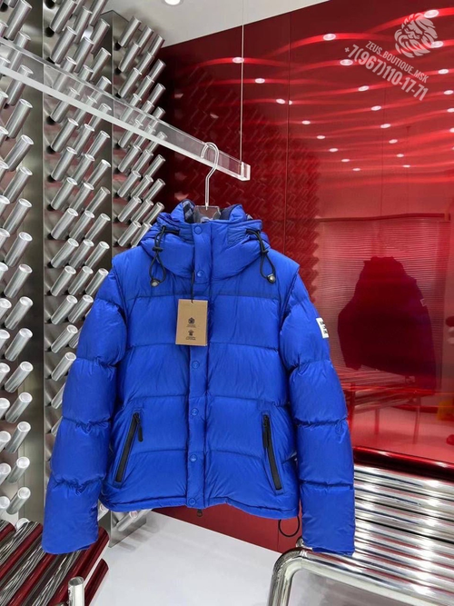 Пуховик трансформер Burberry