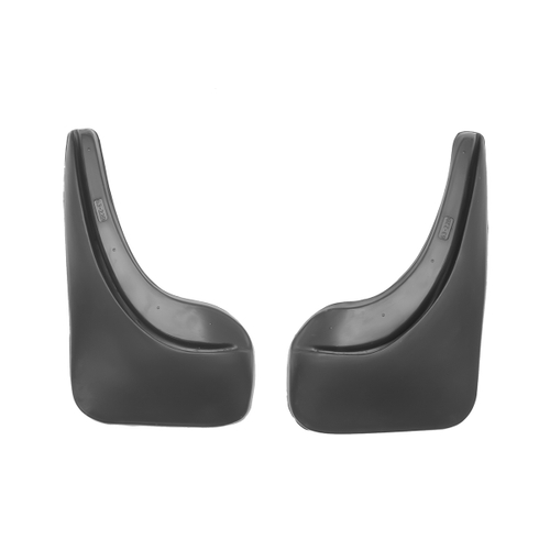 Брызговики Norplast для Opel Corsa в кузове D Хетчбек, плоские, Черные, 2006- арт.NPL-Br-63-22B