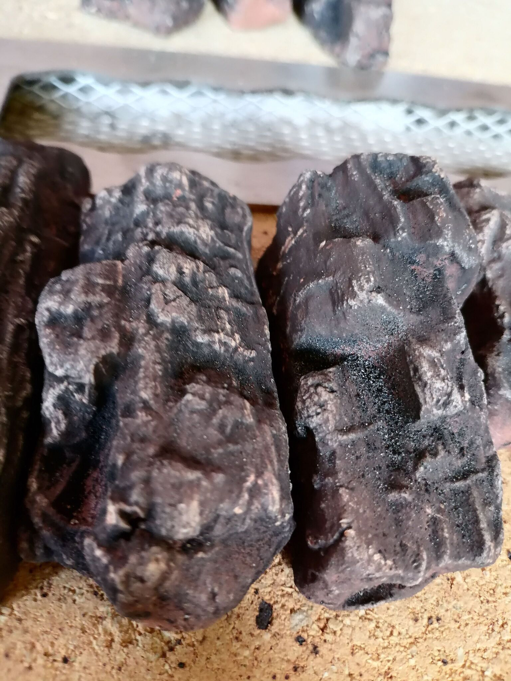 дрова для биокамина лофт, 7 шт, 6-9 см