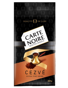 КОФЕ CARTE NOIRE ЖАРЕНЫЙ МОЛОТЫЙ ДЛЯ ТУРКИ 200ГР
