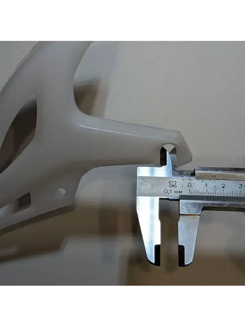 Защита заднего тормозного диска