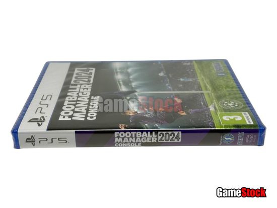 PS5 Football Manager 2024 Console PPSA-15760 (Русские субтитры)