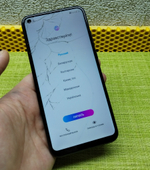 Honor 9C (AKA-L29) / Huawei P40 Lite E (ART-L29N) Дисплейный модуль (в сборе с тачскрином и аккумулятором) (в рамке) (ORIG-SP)