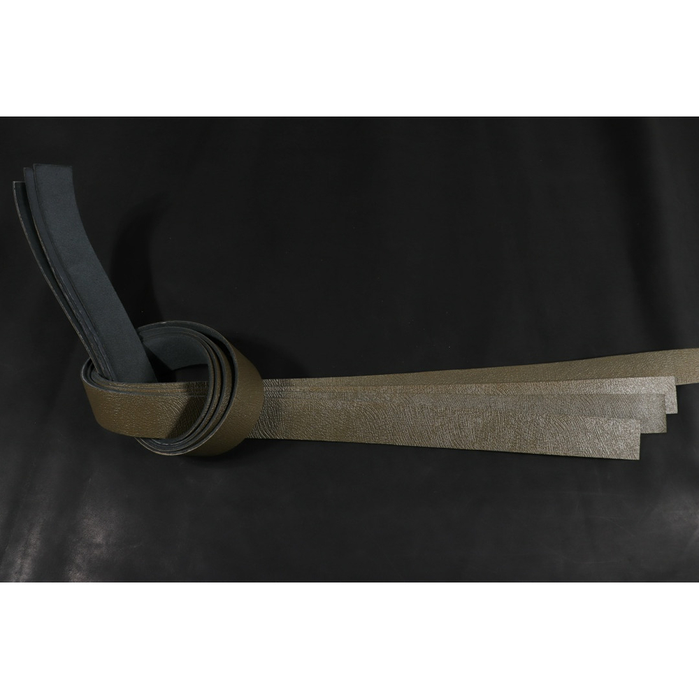 Ременная заготовка Песочная с лицевой отделкой + Плита Слон