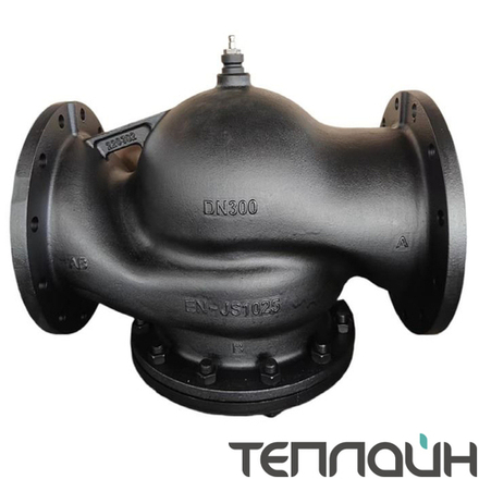 Клапан регулирующий двухходовой DAV Control VFD 216.125 DN 125 PN 16 Kvs 250 фланец/фланец