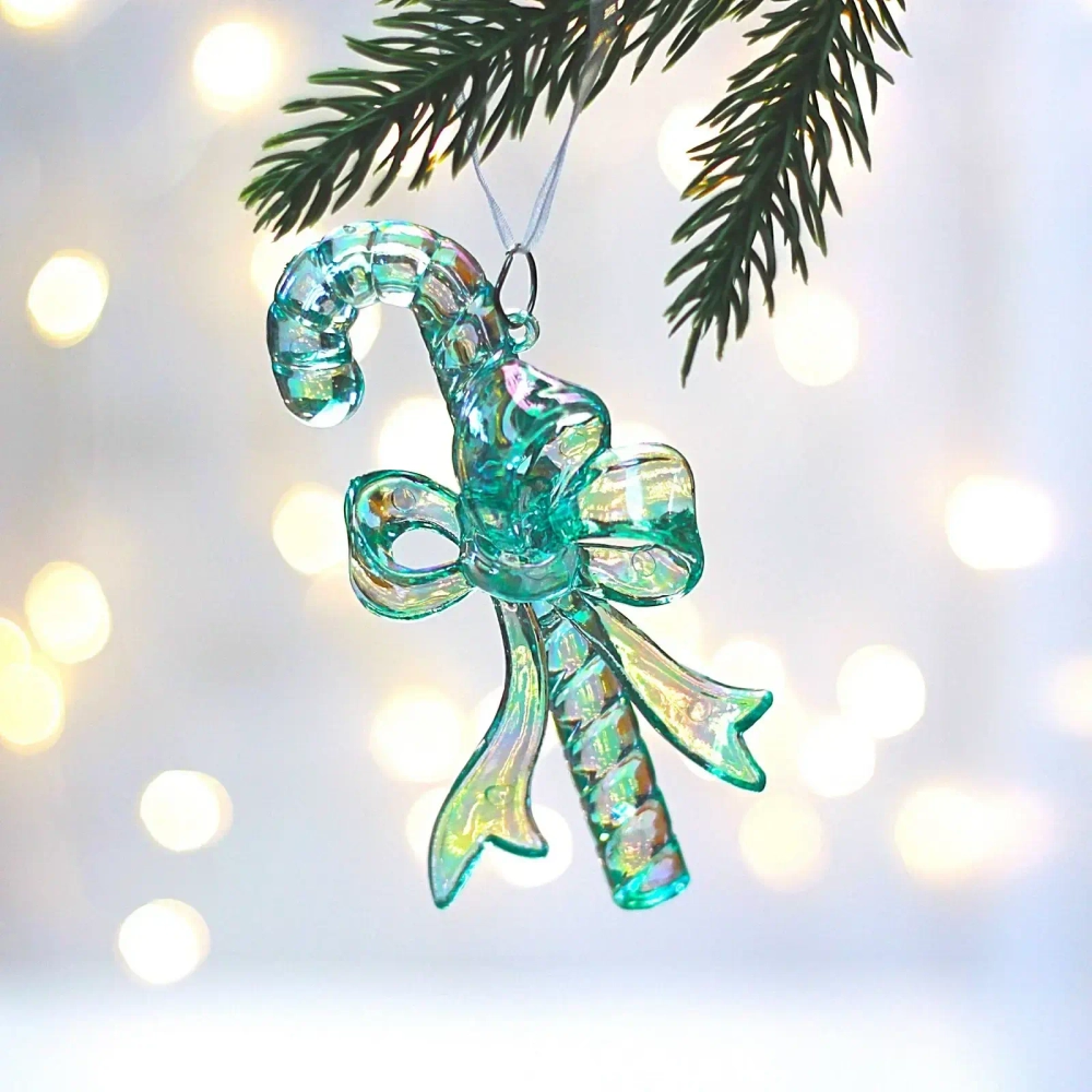 Подвеска «Волшебный леденец» 7*12 см, Зелёный