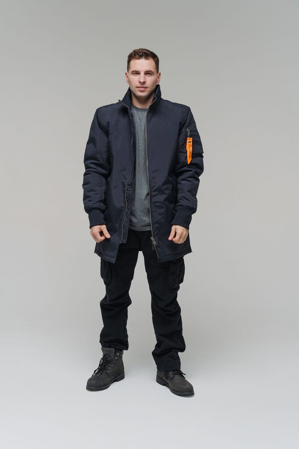 Куртка B-20 Turbo Ink/Ink oxford