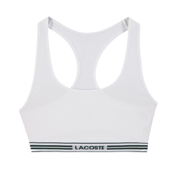 ТОП теннисный Lacoste Heritage Racer Back - white
