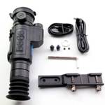 Тепловизионный прицел Longot LY650 LRF (матрица 640x512, плотность 12µm, дисплей OLED 1024x768, объектив 50мм., увел. 2,6х, дальность 2,5 км, IP67)