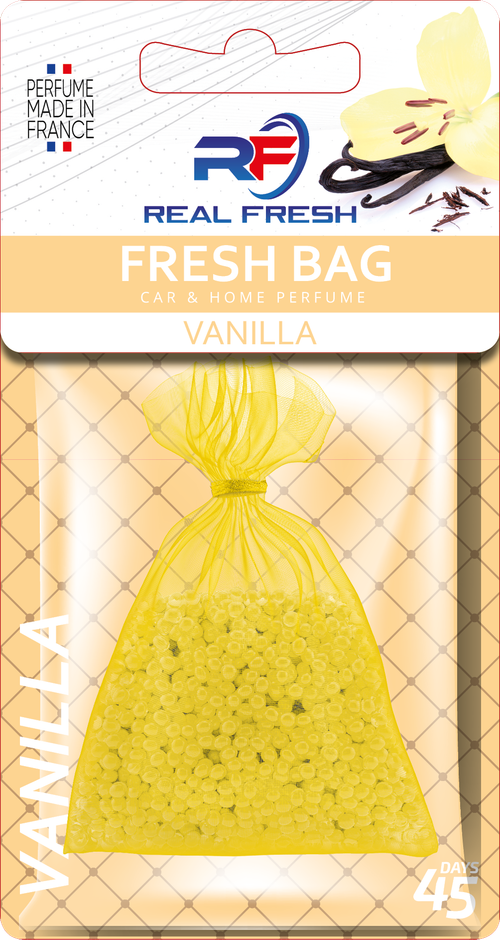 ОСВЕЖИТЕЛЬ ВОЗДУХА В МЕШОЧКЕ "REAL FRESH" FRESH BAG VANILLA 20G