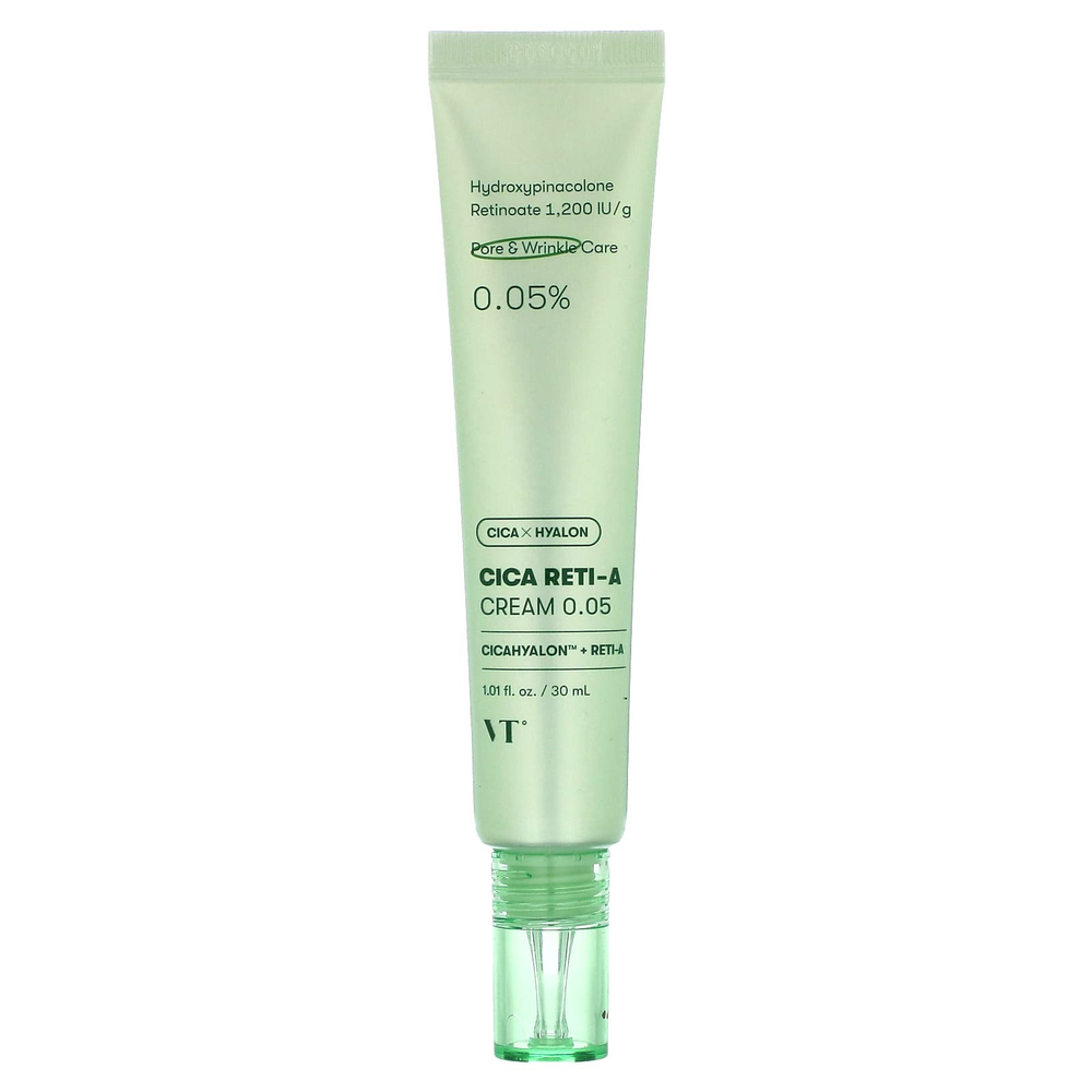 VT Cosmetics, Крем Cica Reti-A 0,05, 30 мл (1,01 жидк. унц.)