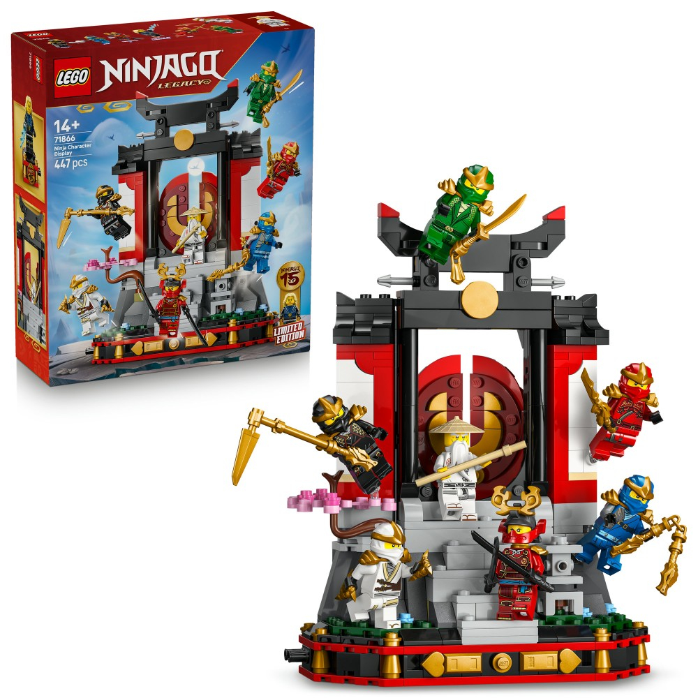 LEGO NINJAGO - Украшение с ниндзя - 15-летие 71866