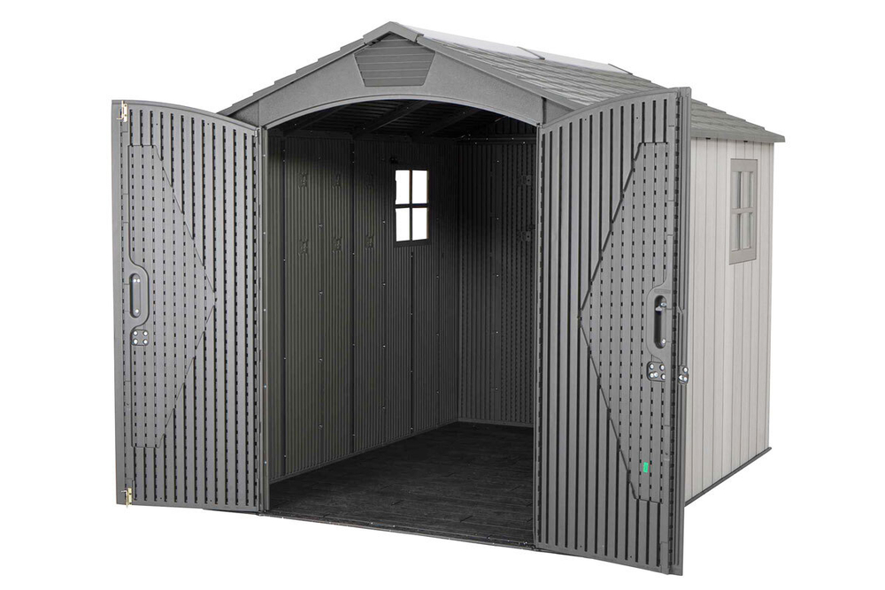 Сарай пластиковый WoodLook 7*9.5