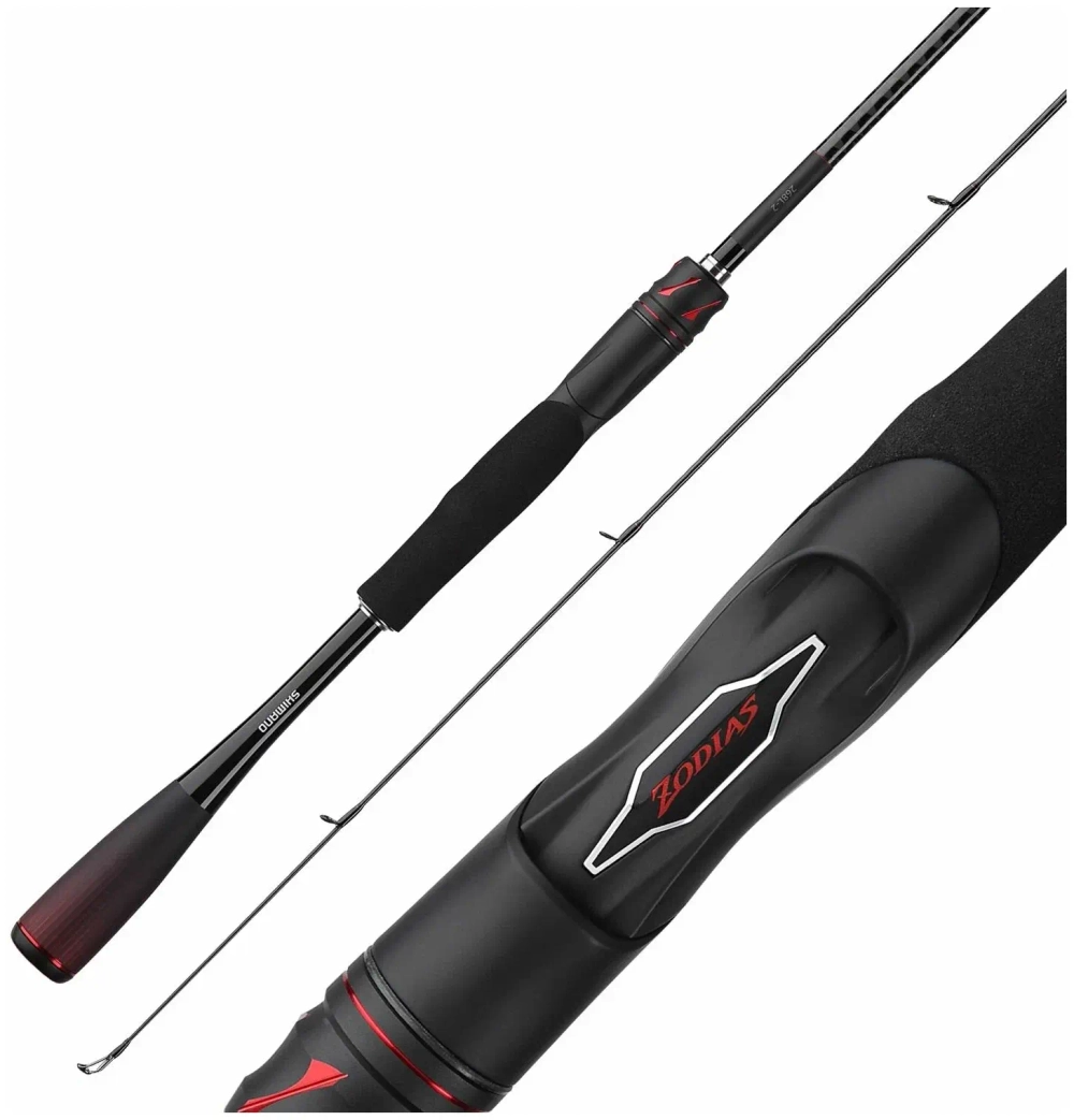 Удилище SHIMANO 20 Zodias 264UL-2 Spinning