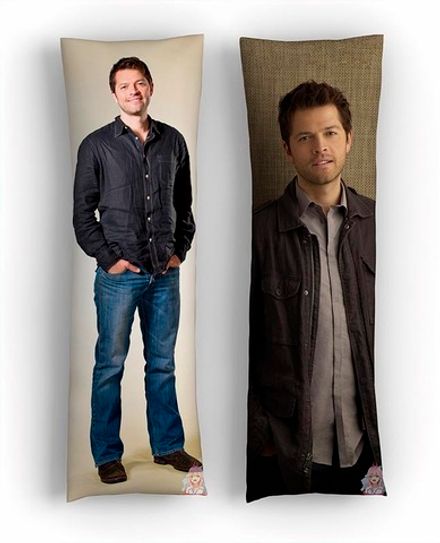 Дакимакура Миша Коллинз №2