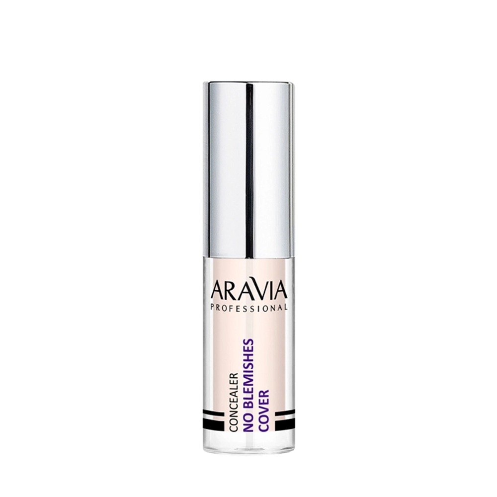 Консилер стойкий водоотталкивающий для коррекции несовершенств, 01 / concealer NO BLEMISHES COVER 5 мл