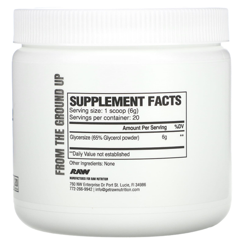 Raw Nutrition, Pump 2, добавка без добавок, 120 г (4,23 унции)