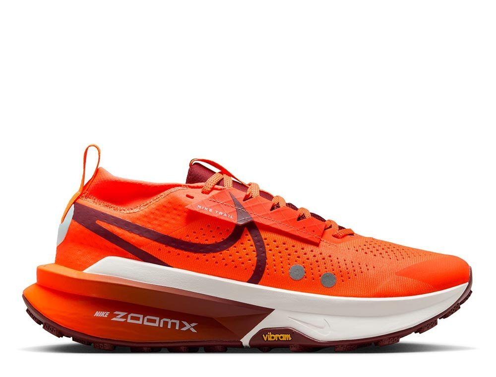 Кроссовки для бега мужские Nike Zegama Trail 2 M Оранжевые