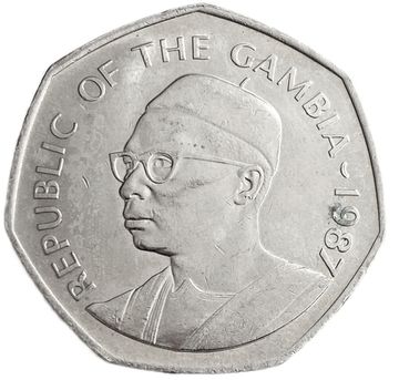 1 даласи 1987 Гамбия