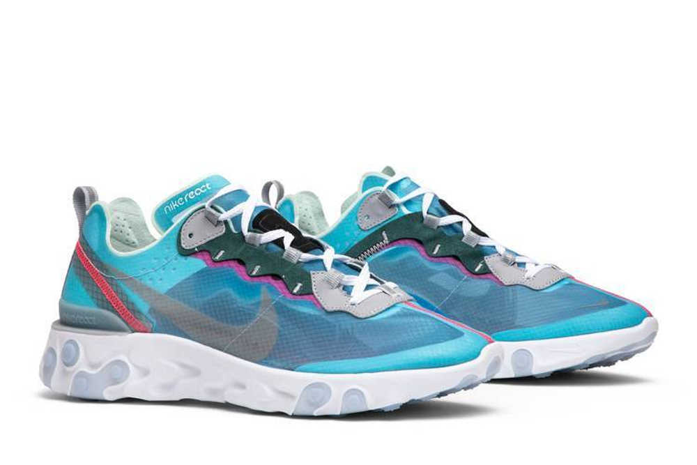 Кроссовки Nike React Element 87 Royal Tint