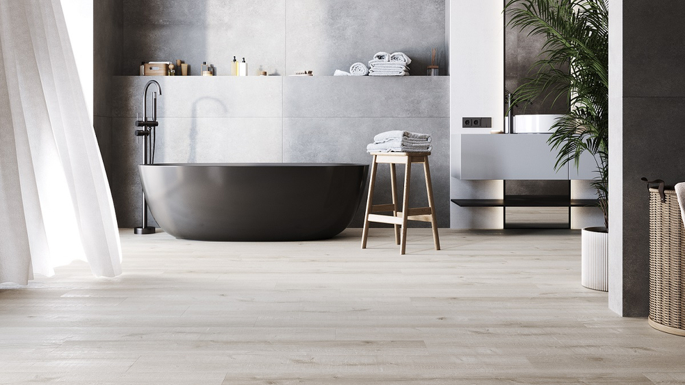 Кварцевый ламинат Fargo Comfort Дуб Лондонский Туман 81996-14