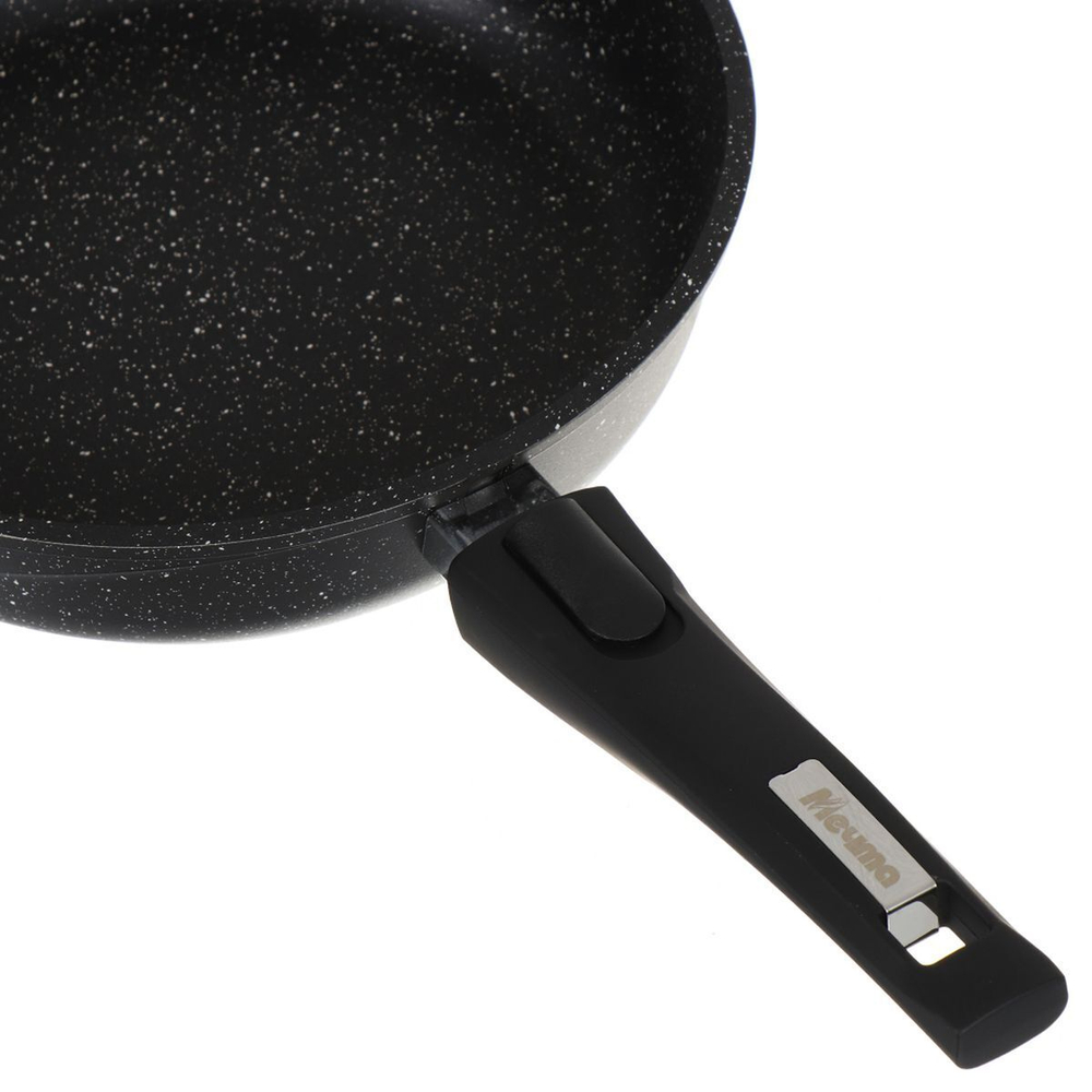 Сковорода алюминий, 26 см, антиприг, Мечта, Гранит black, 026802, съем руч