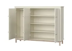 Шкаф Classic низкий (молочный)