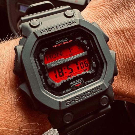 Наручные часы Casio G-Shock GX-56BBR-1ER