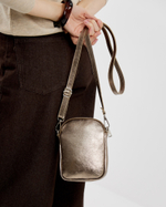 Сумка 895 03 бронзовый