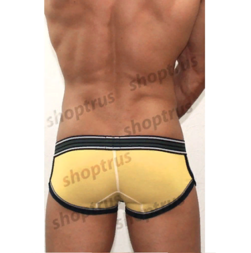 Мужские трусы боксеры желтые Sport Binder Boxer Toot TT00103