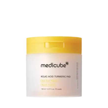Тонер-пэды Medicube Kojic Acid Turmeric Pad